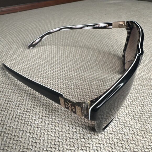 Tory Burch TY7031 910/13 57M Tribal/Brown Gradient Square Sunglasses For Women+ - Picture 1 of 6